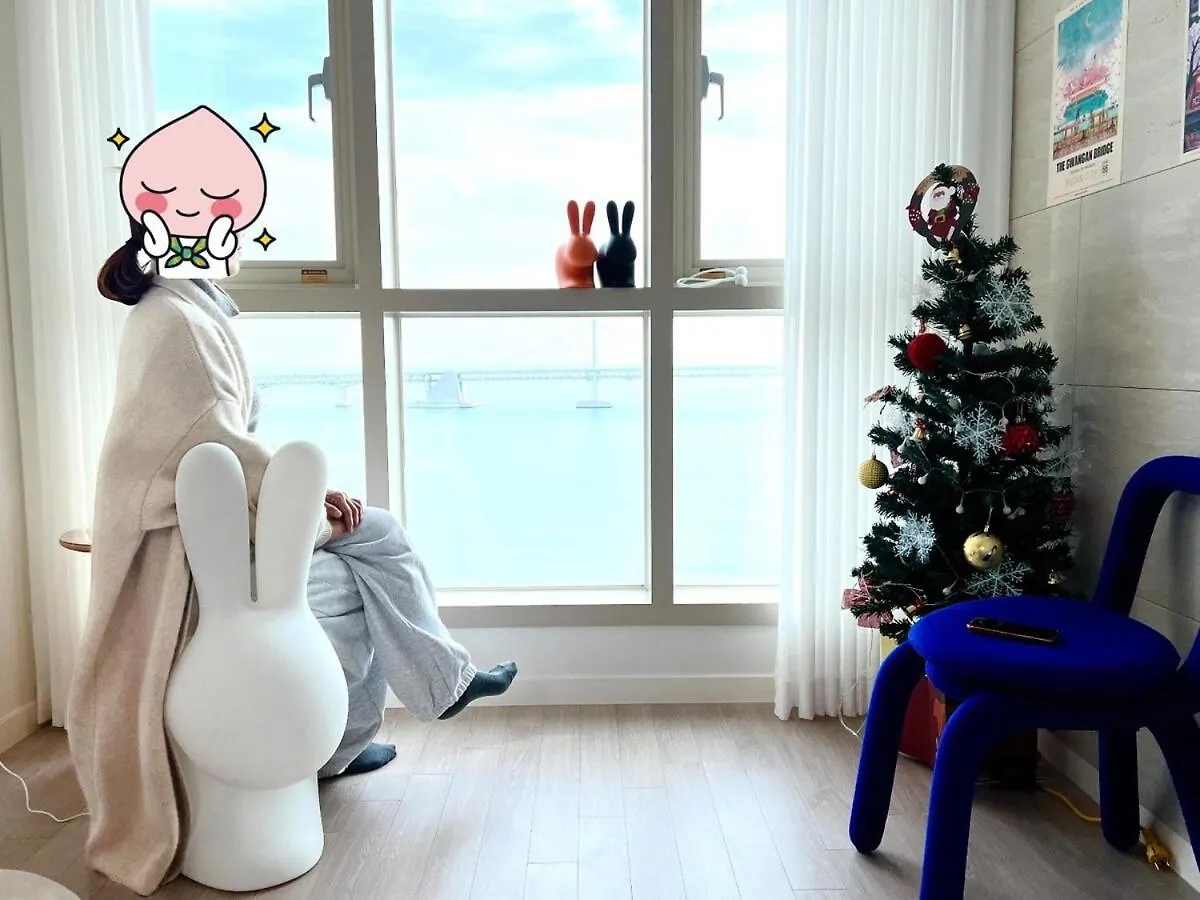 釜山Gwangan Bridge View House公寓 韩国