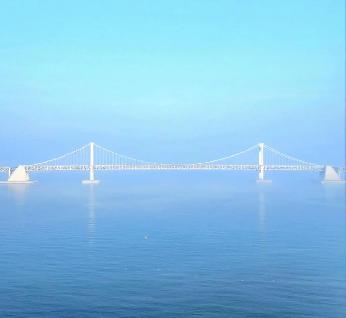 Gwangan Bridge View House Corée du Sud